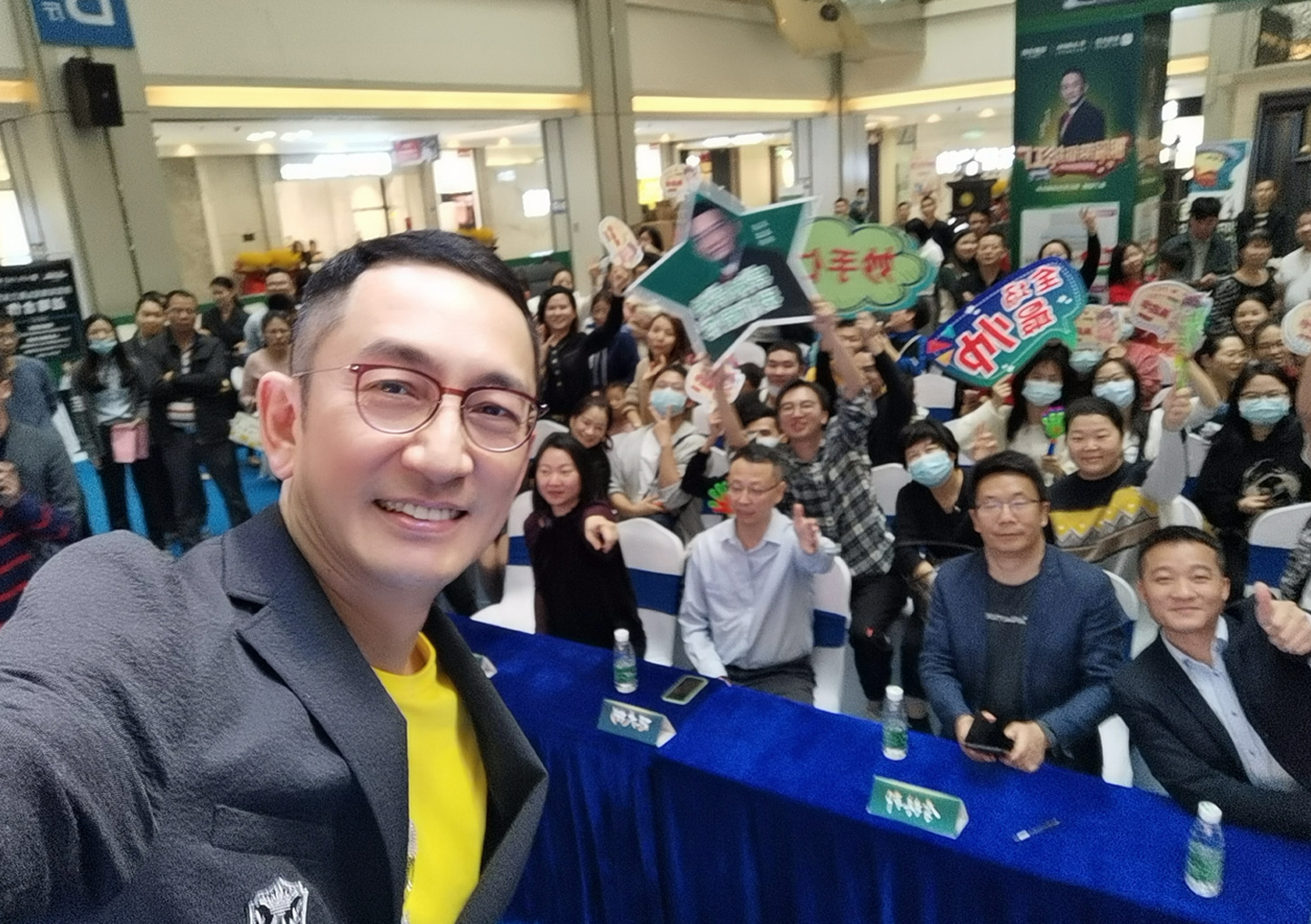 Attending an event like this would take up a few hours at most