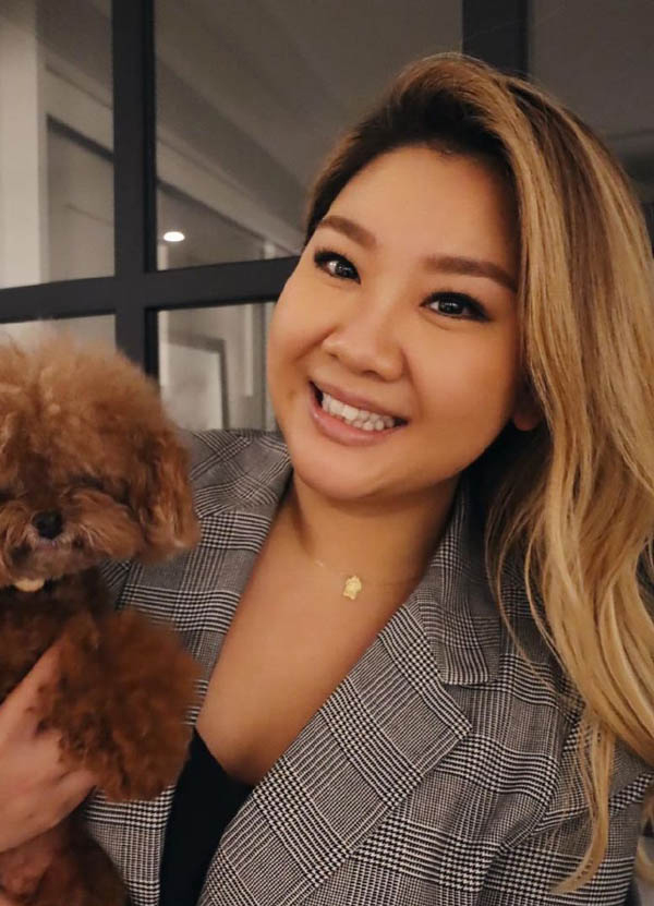 Joyce looks so much like her mum