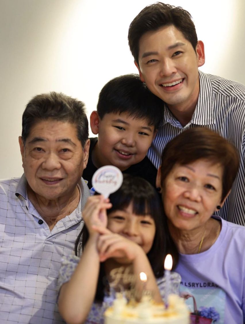 Guess Romeo already had quite an eye for photography back then