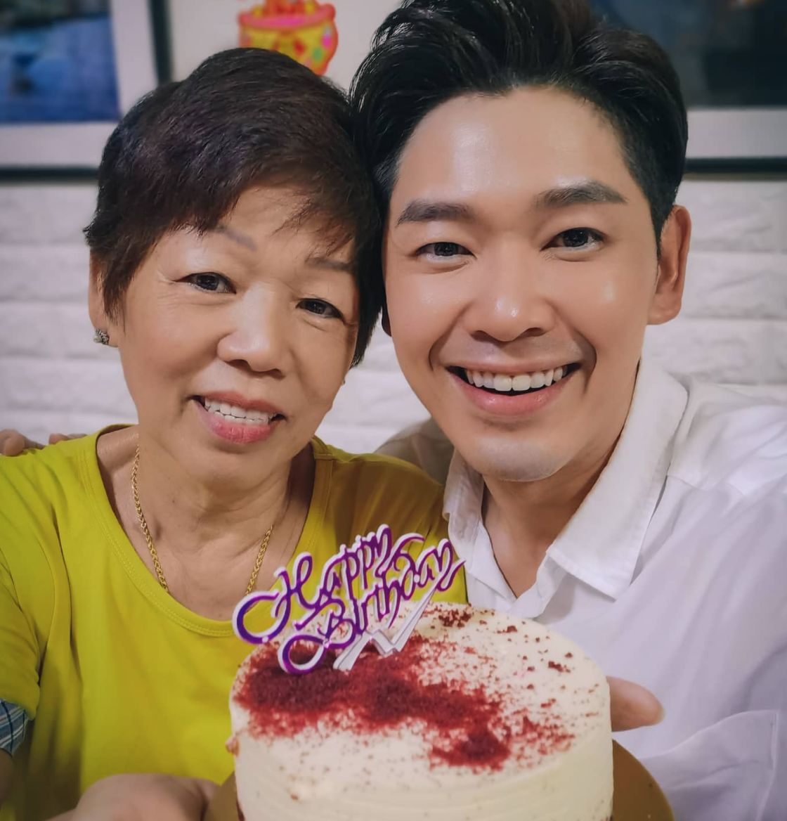 No prizes for guessing who was Romeo's favourite celeb back then