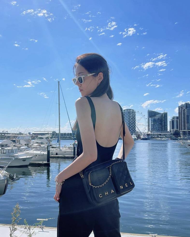 Carrie Wong shared some gorgeous snaps from Melbourne