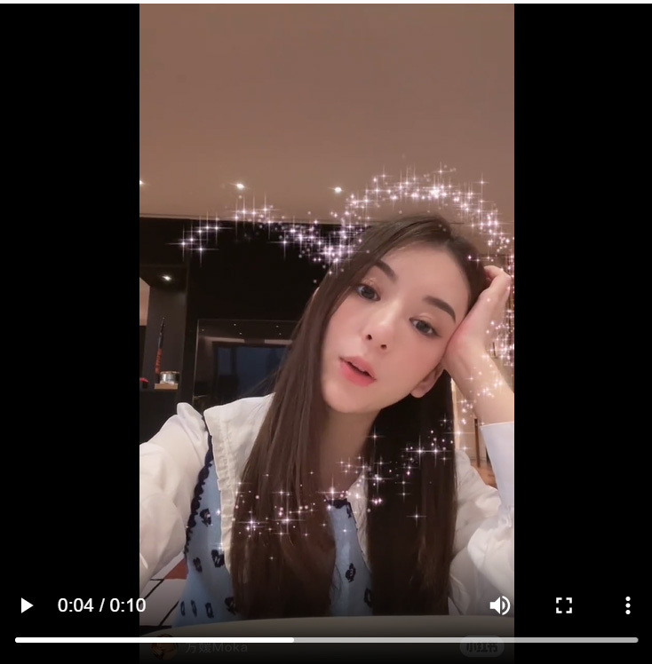 She claims she's not bored nor rich