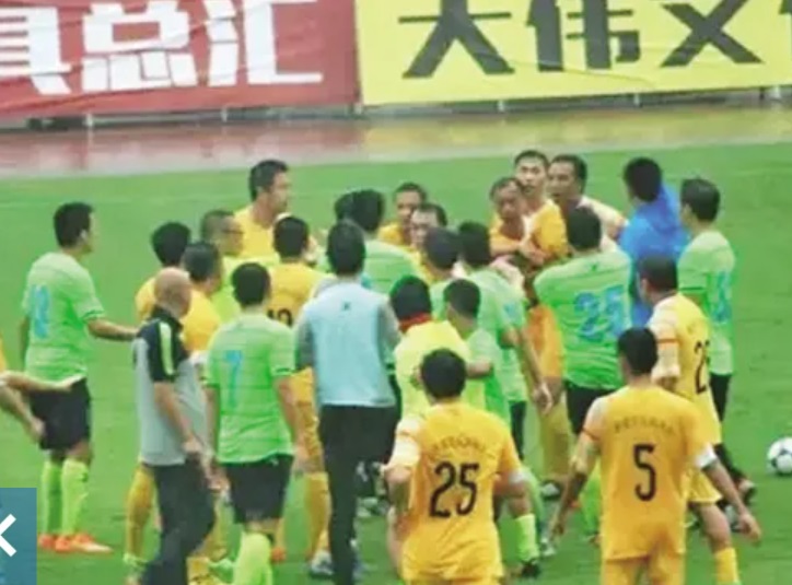 The Hong Kong All-Star Football Team featuring Felix Wong, 60, & Alan Tam, 71