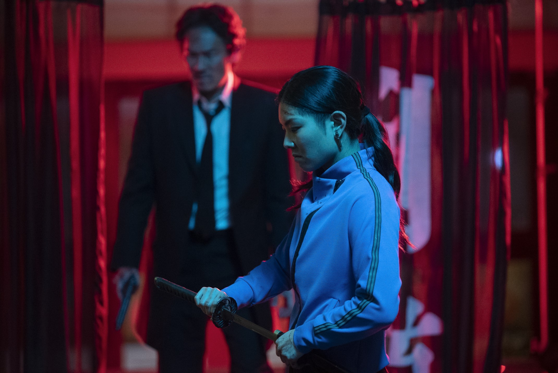  Tsuyoshi Ihara and Masumi in 'Yakuza Princess' 