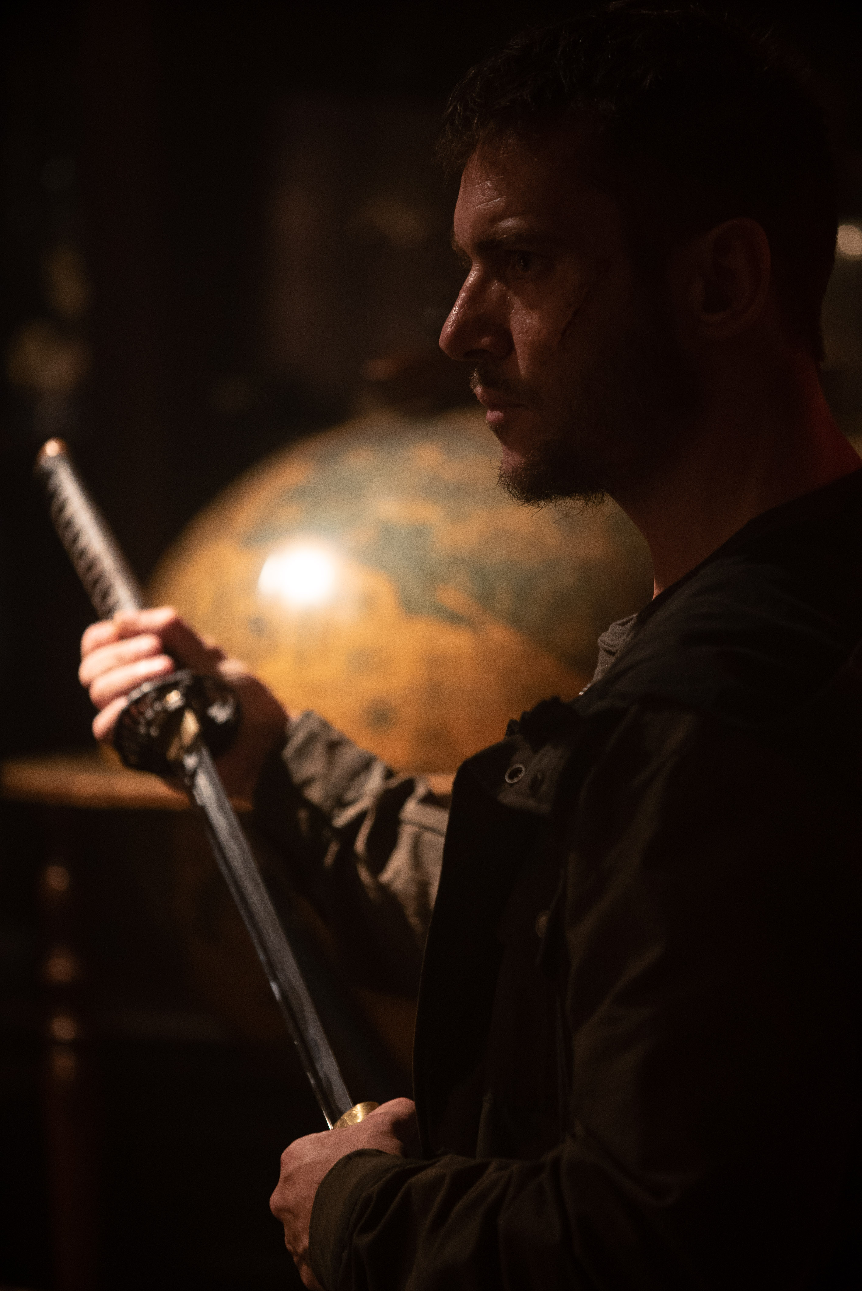 Jonathan Rhys Meyers in 'Yakuza Princess' 