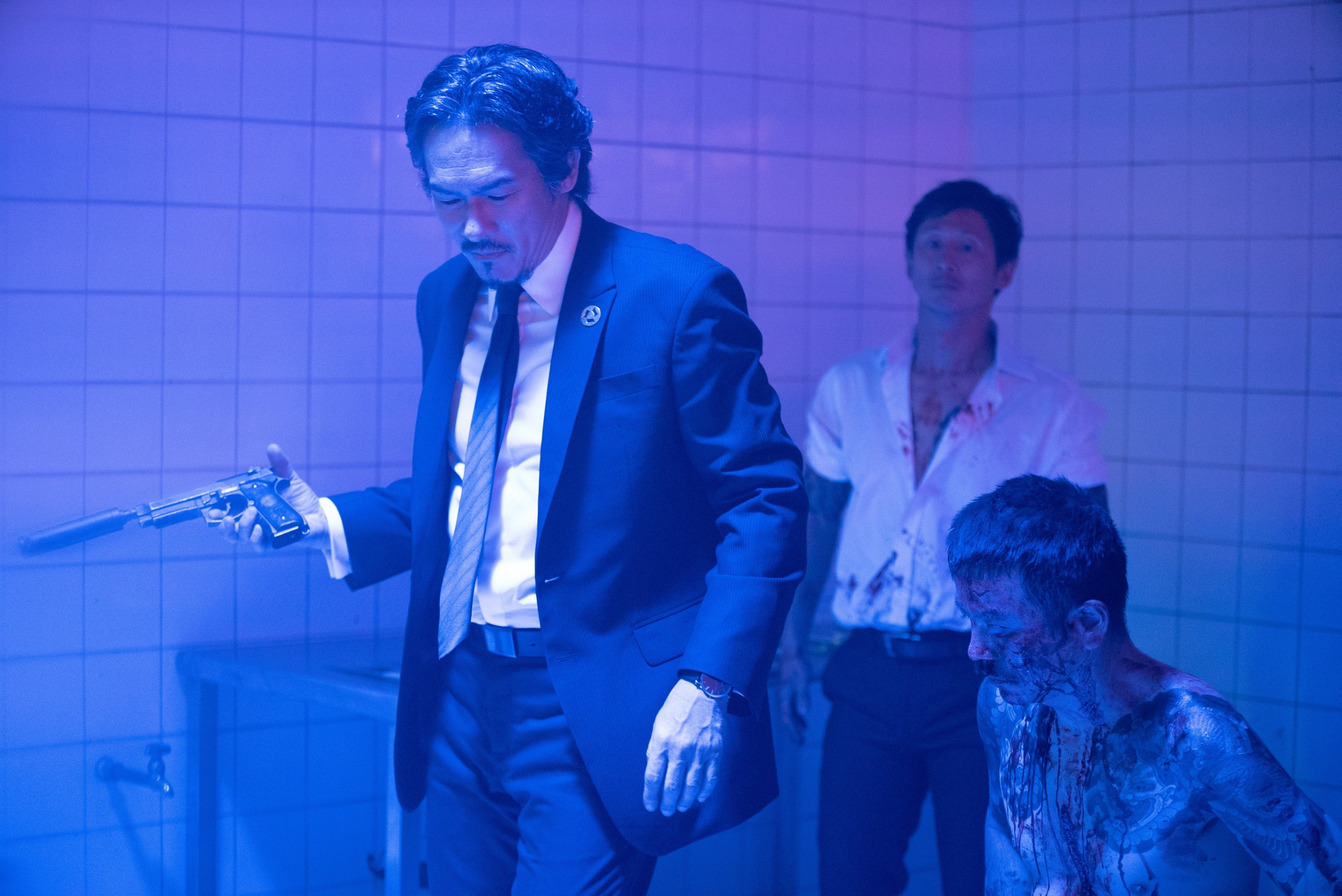 Tsuyoshi Ihara in 'Yakuza Princess' 