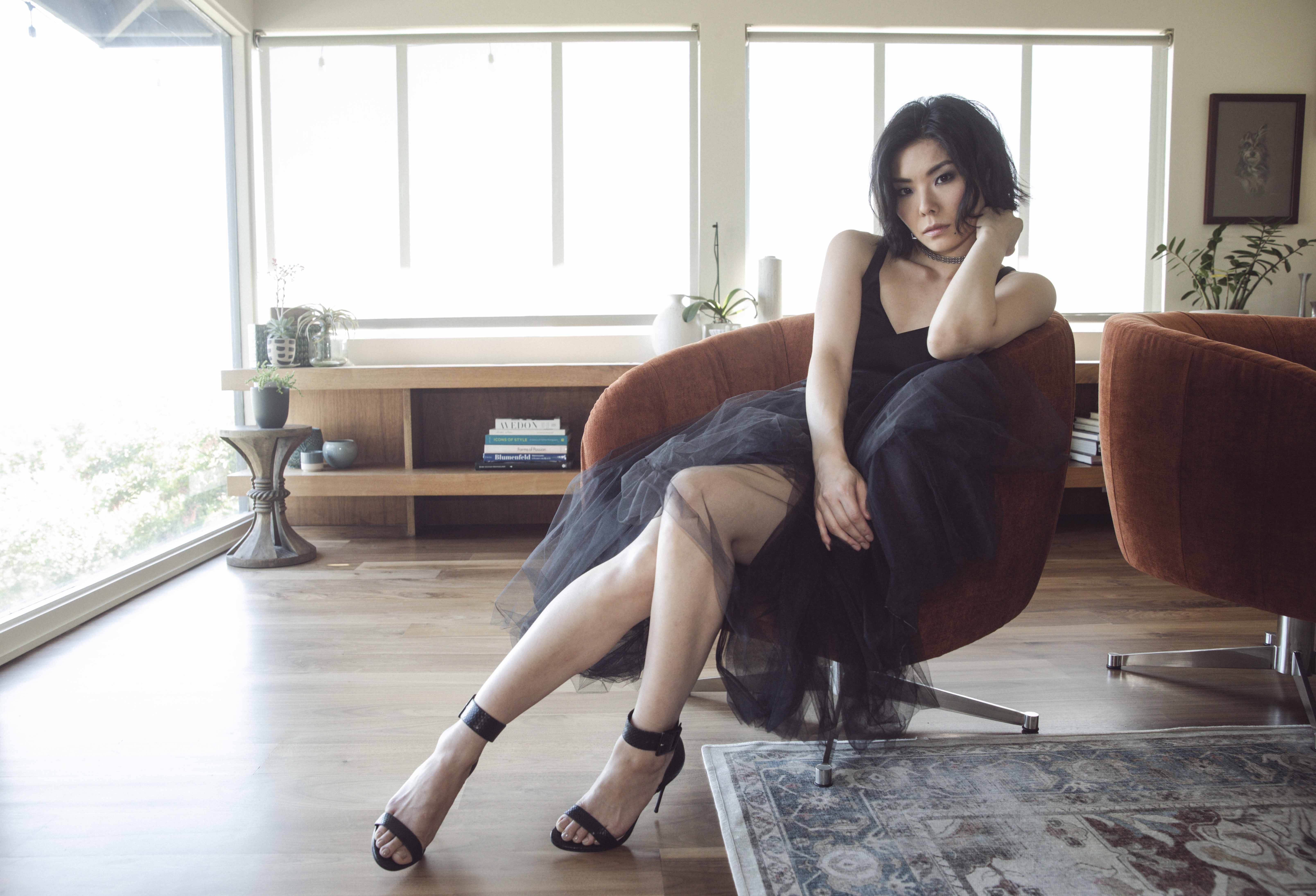 Masumi on her day off. 