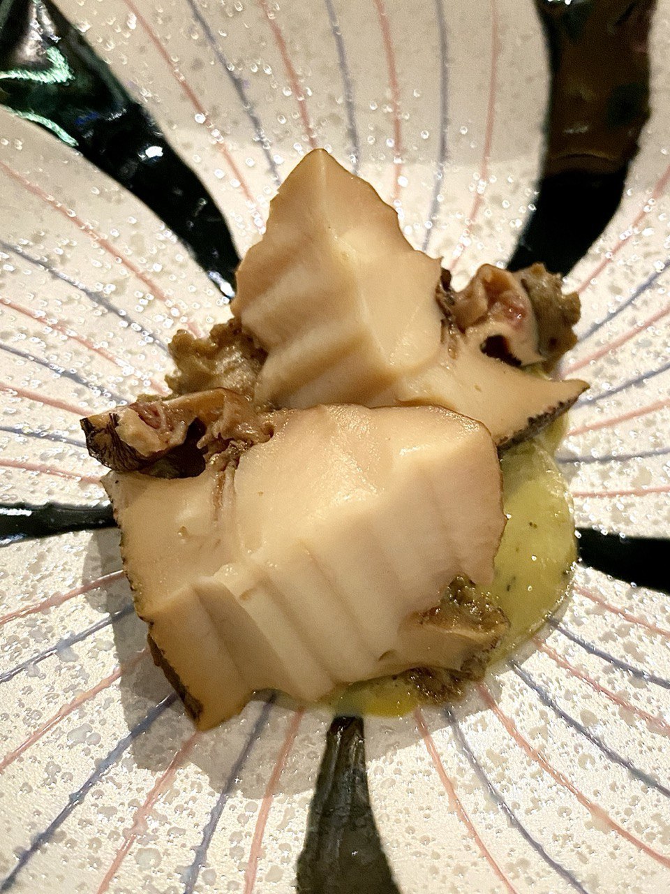 Air-freighted seafood from Japan