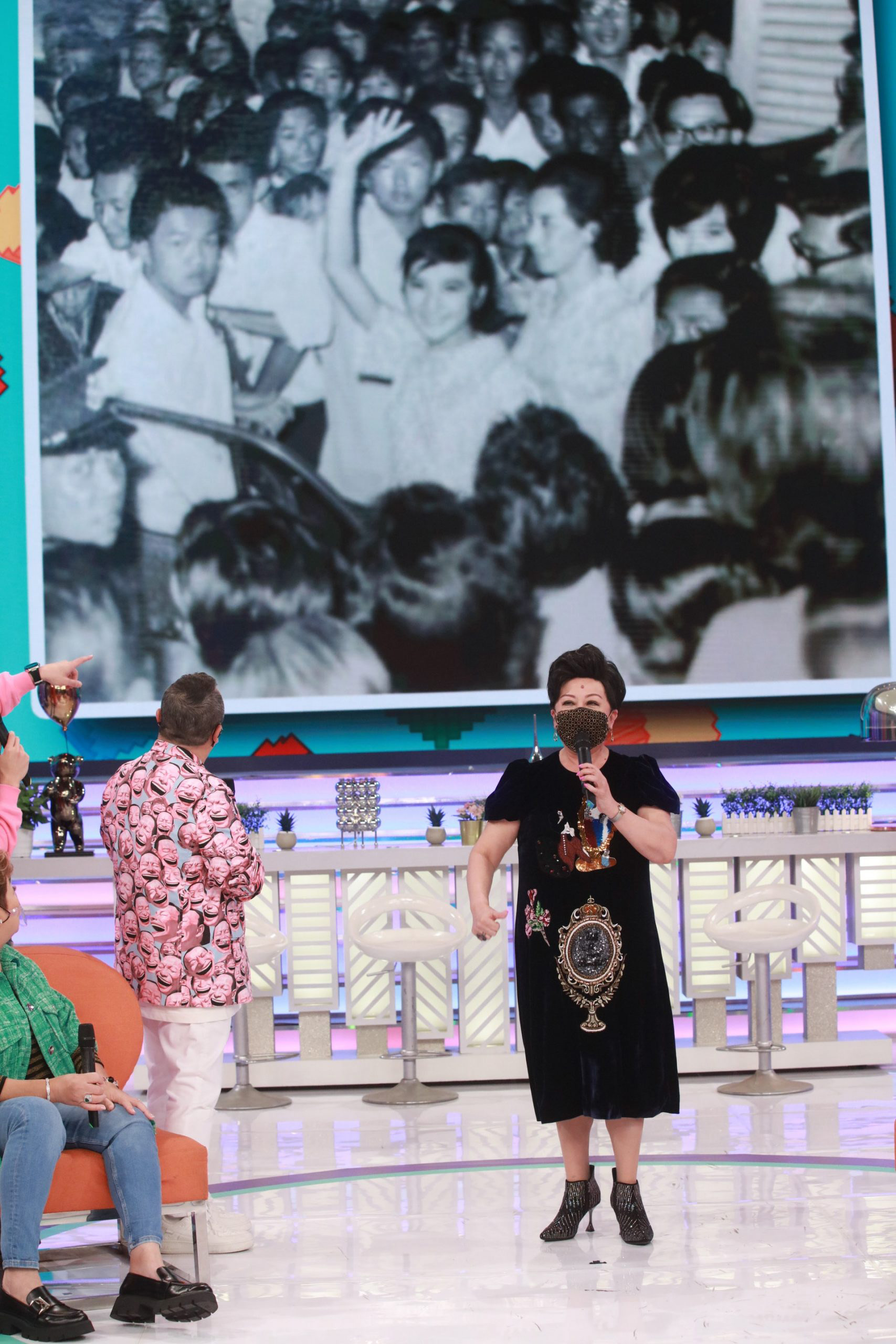 Check out the turnout