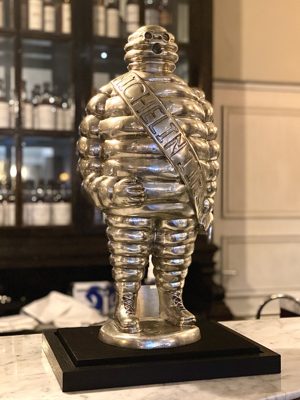 Michelin Man sculpture