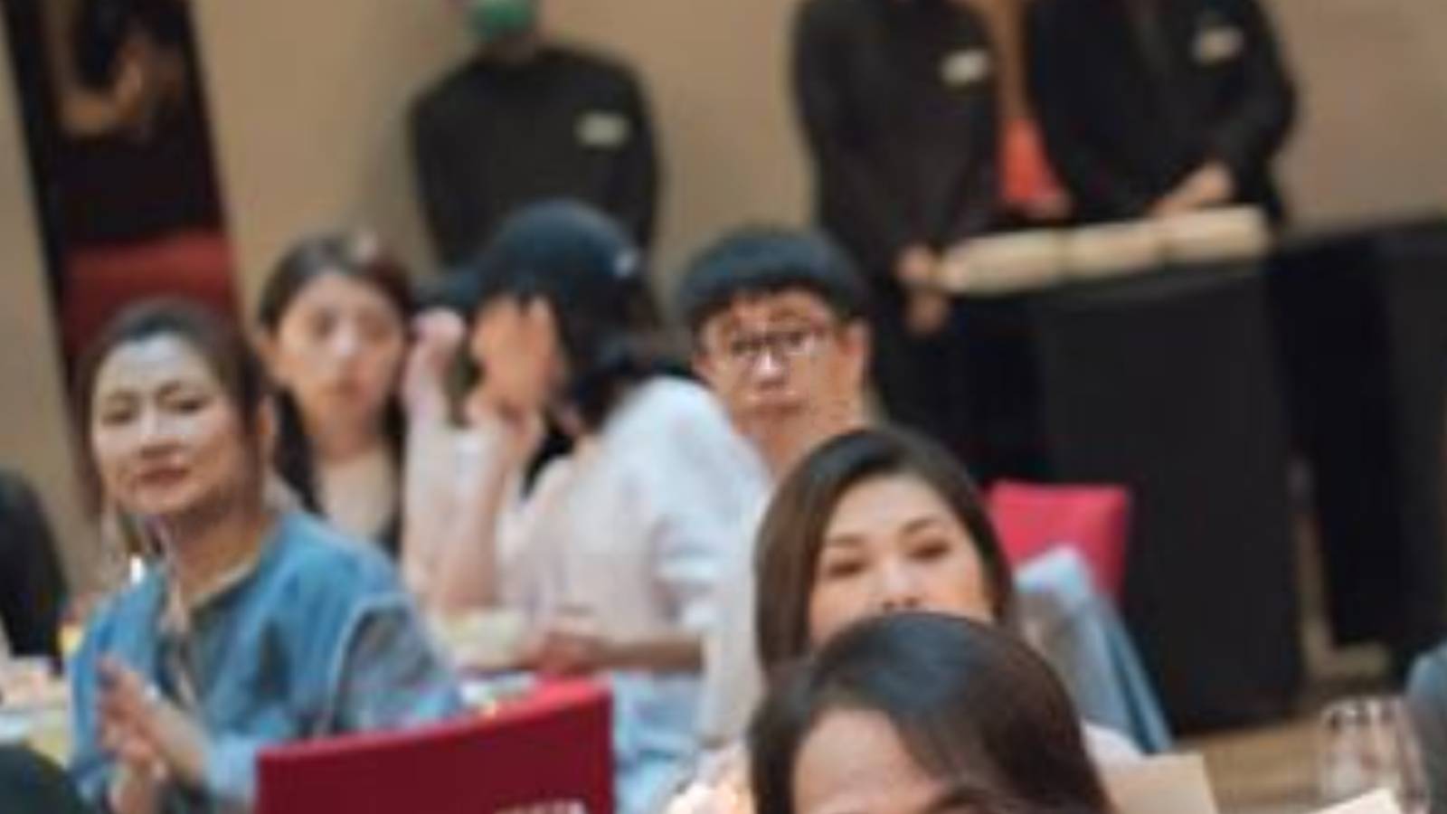 We've helpfully zoomed in and sharpened their faces a bit here