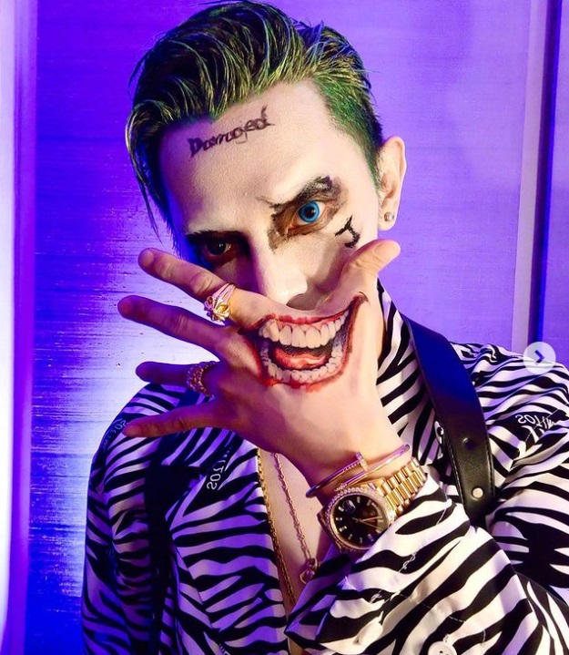 He's quite the Joker