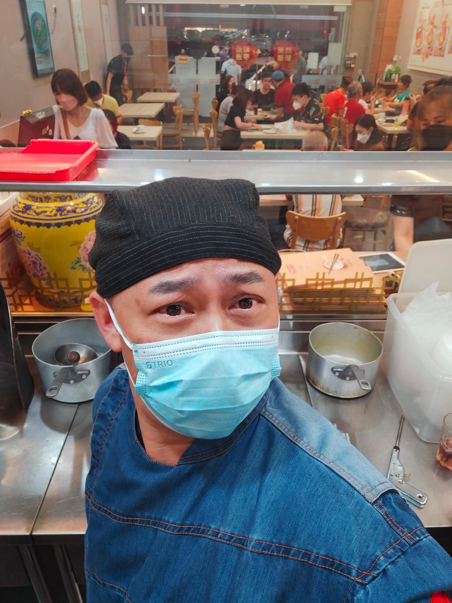 But business is better now with relaxed travel measures