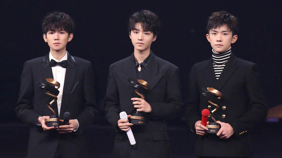 (From left:) Roy Wang, Karry Yee and Jackson Yee