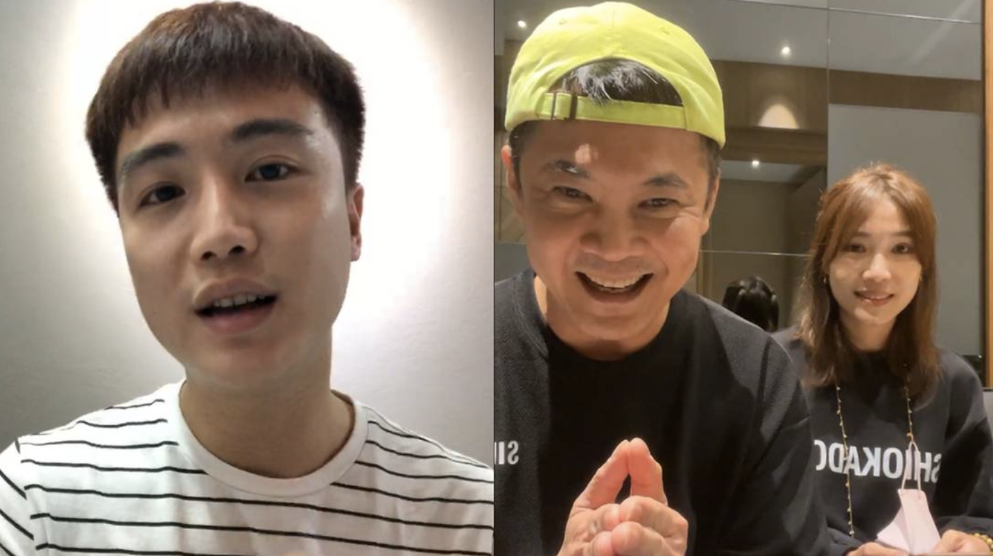 Bingyu shared her thoughts about the Xavier Ong (left) vs Sibay Shiok fiasco.