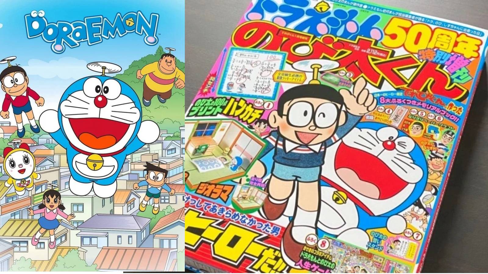 Remember waking up early on weekends just to watch Doraemon?
