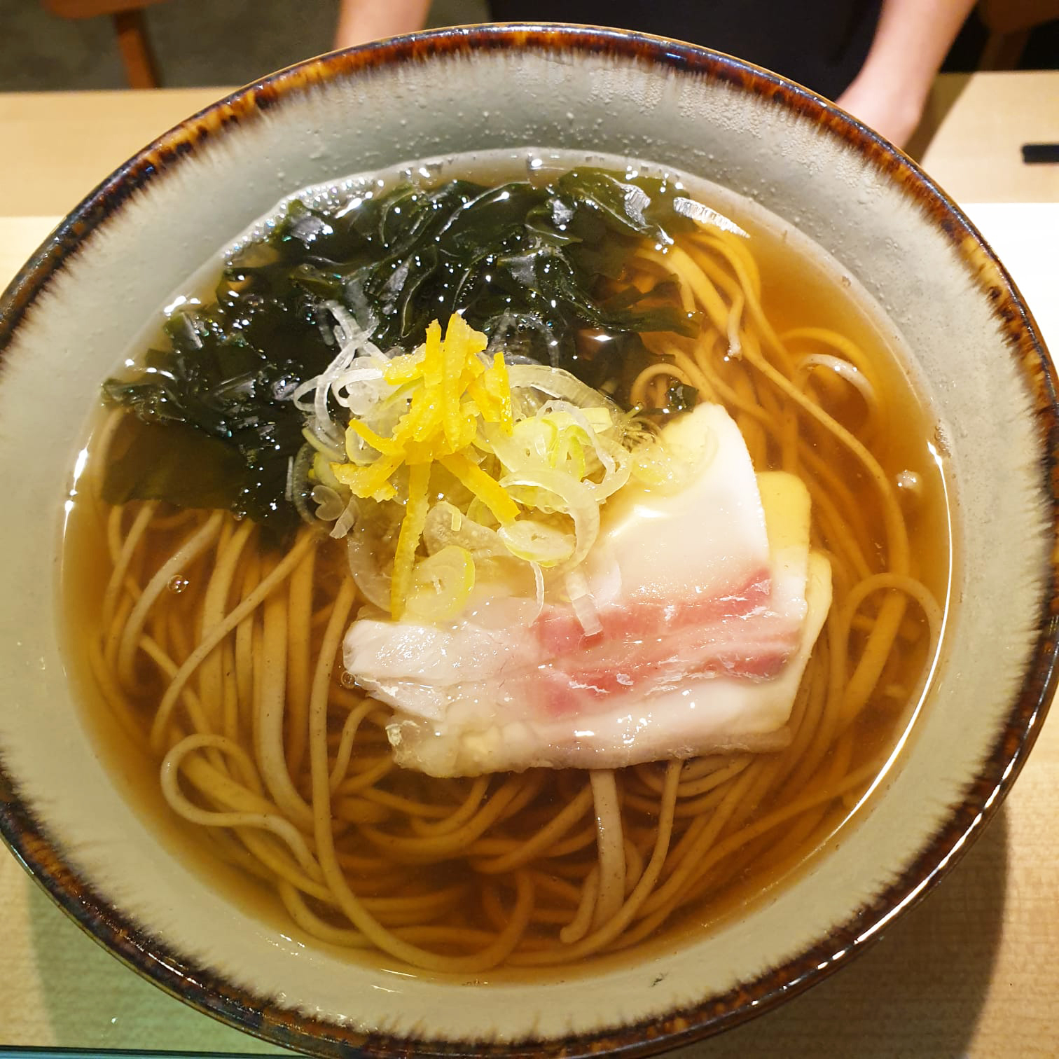 Soba Kappo Reiwa’s menu