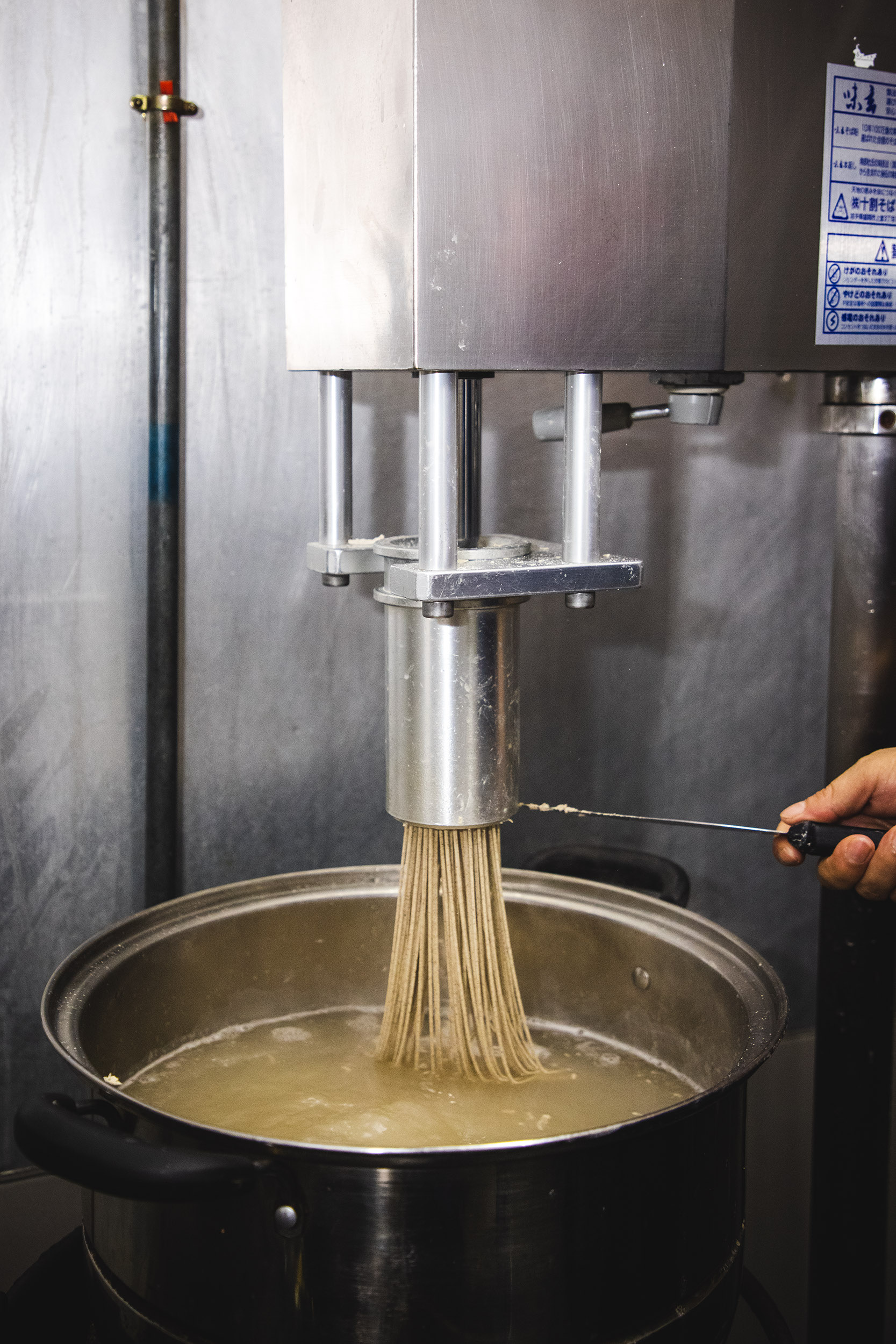 New casual soba restaurant in Chinatown