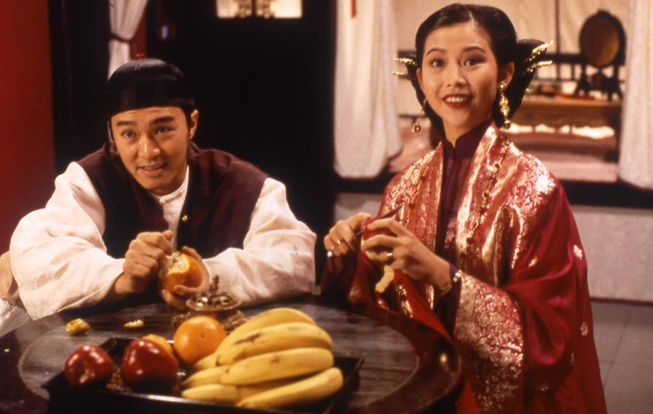 Ada & Stephen Chow in Hail the Judge 