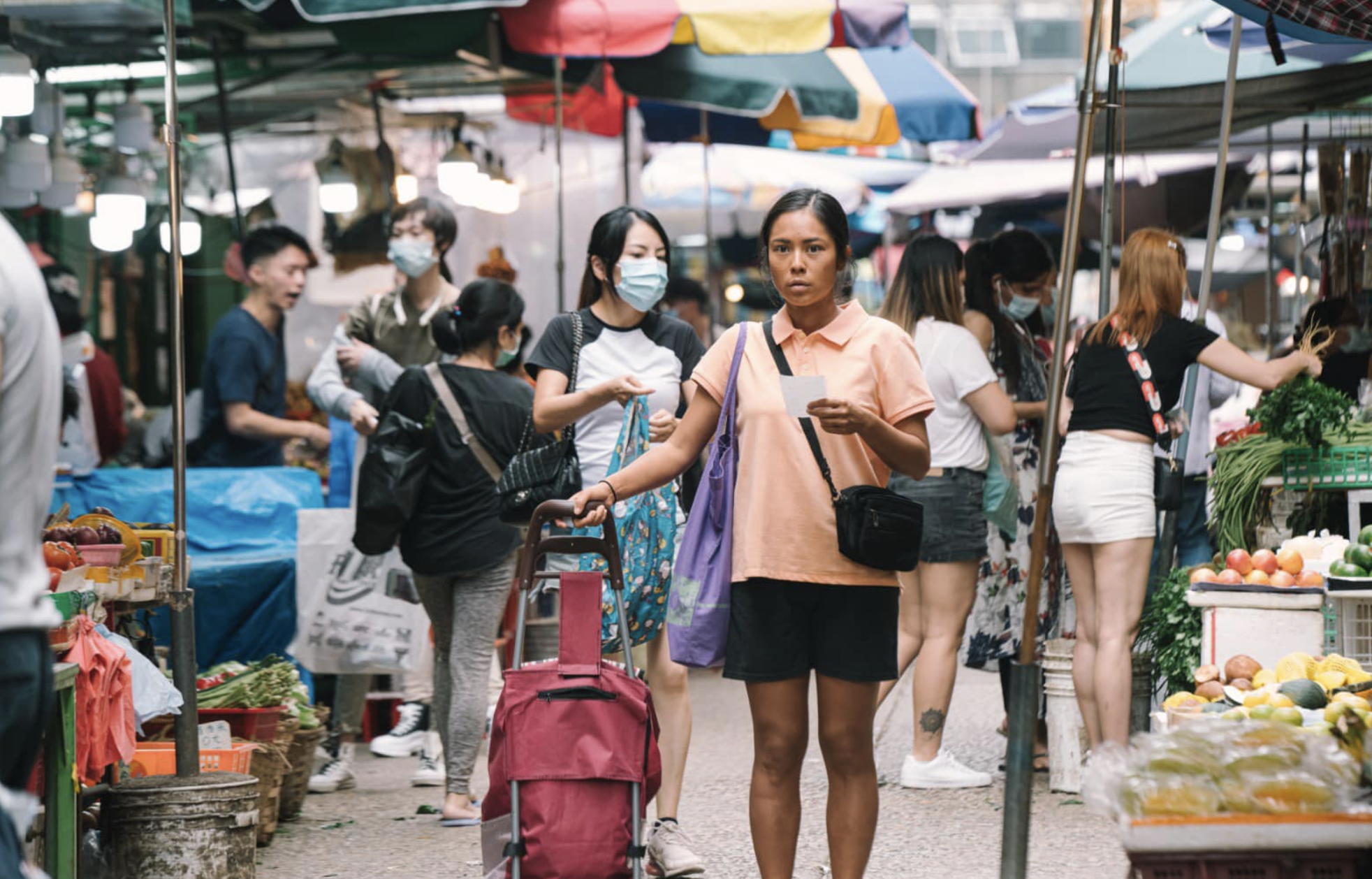 Franchesca as Louisa 