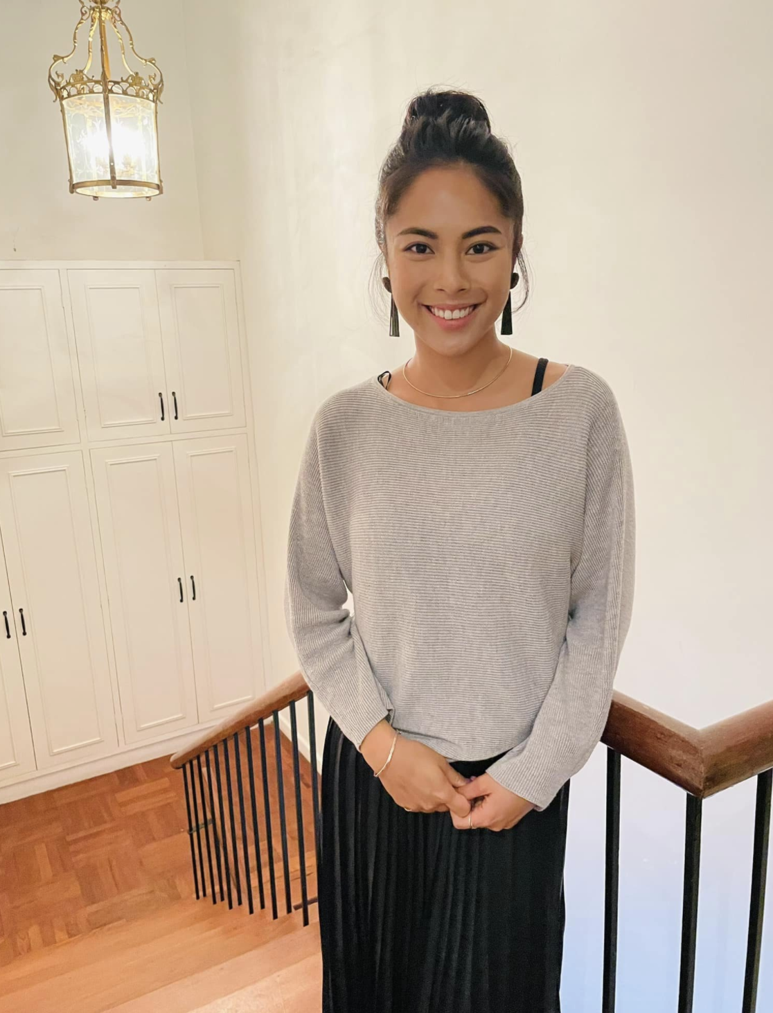 Here's what Franchesca looks like on the regular