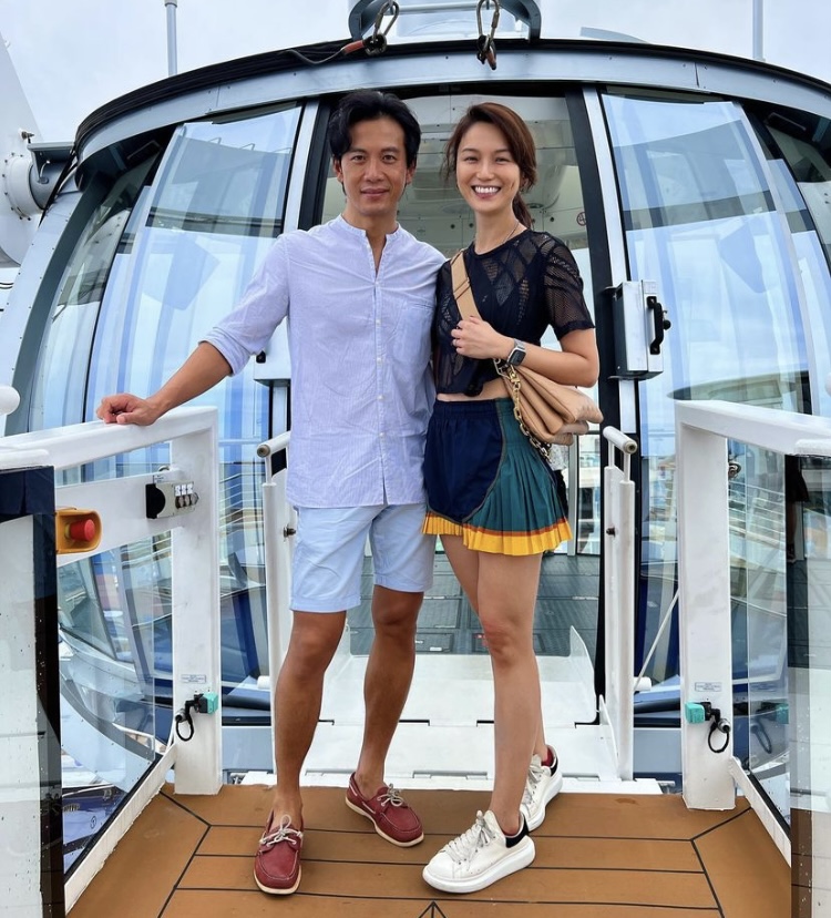 Qi Yuwu and Joanne Peh