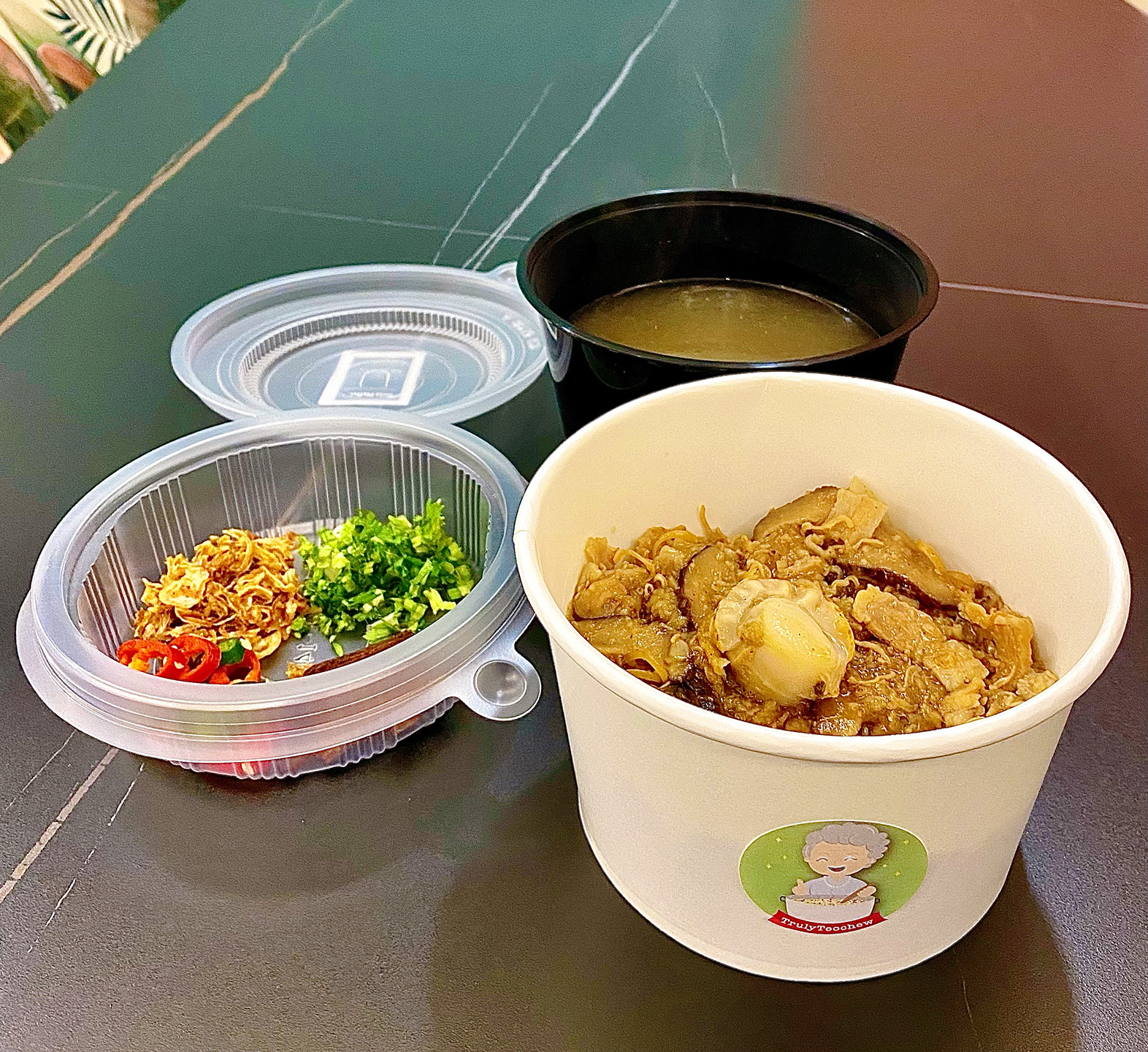 Considering opening a hawker stall