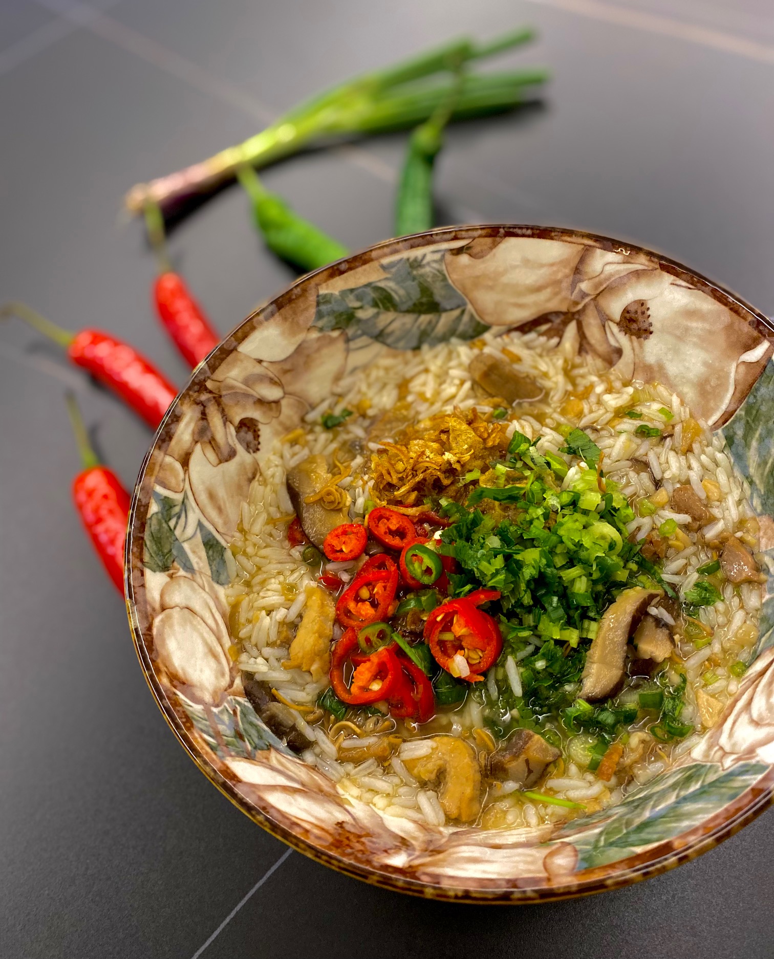 Recreating the dish from memory