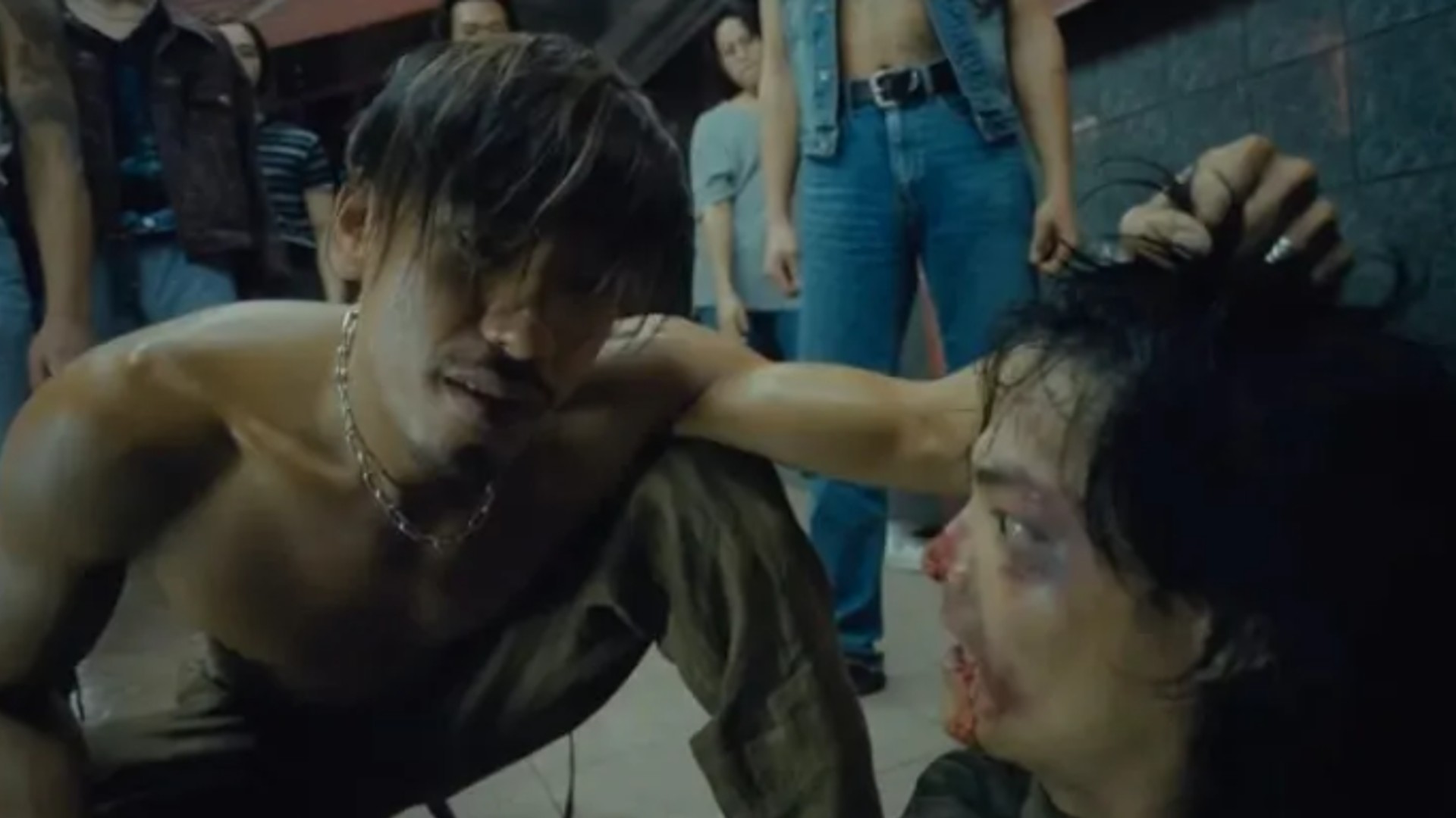 The actor is known for his portrayal of violent triad members back in the '90s