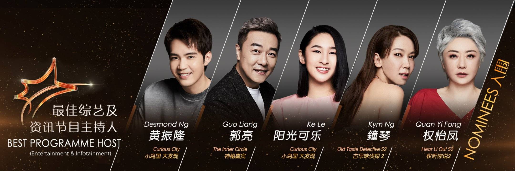 Best Programme Host (Entertainment & Infotainment)