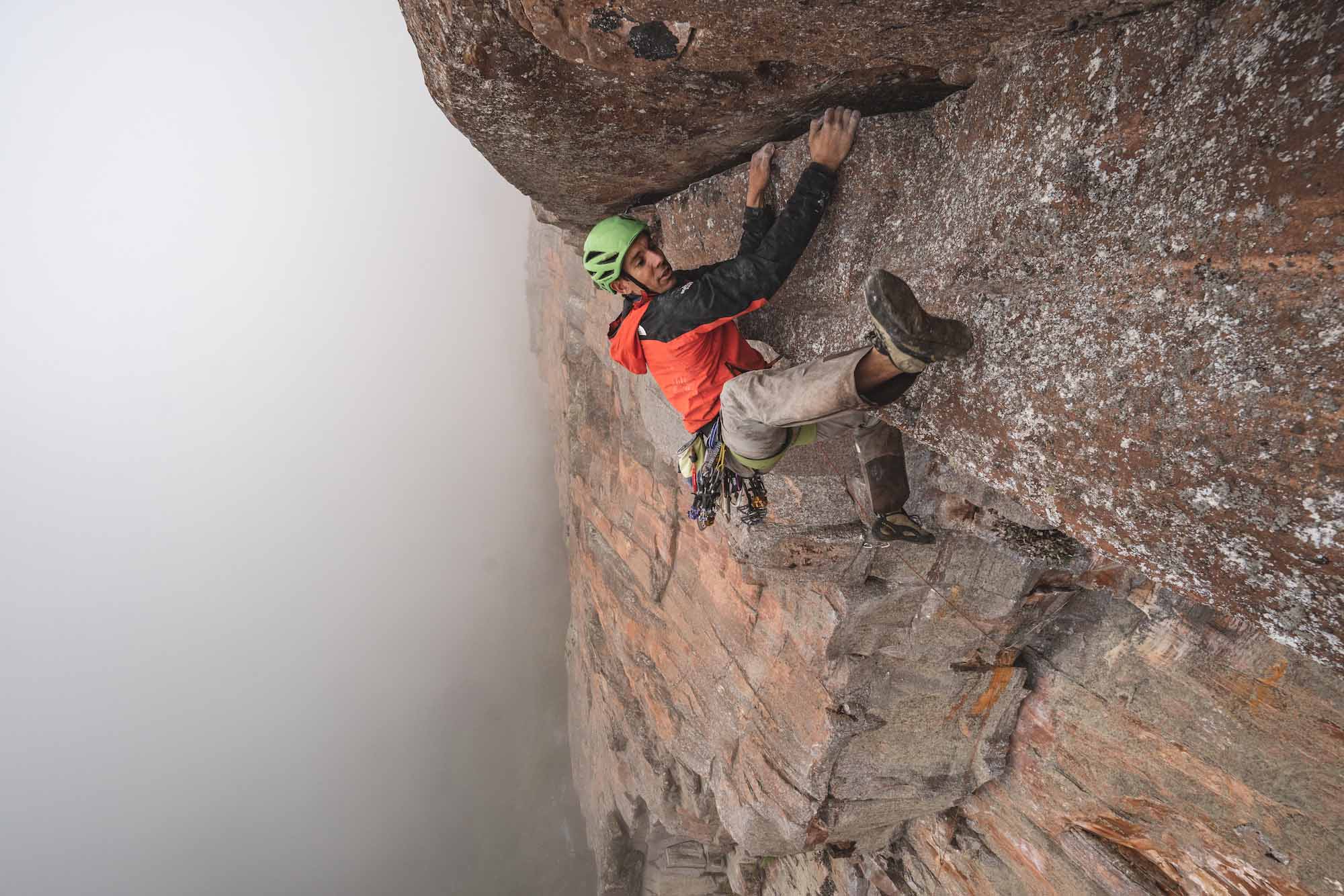 Alex Honnold in National Geographic's 'Explorer: The Last Tepui'