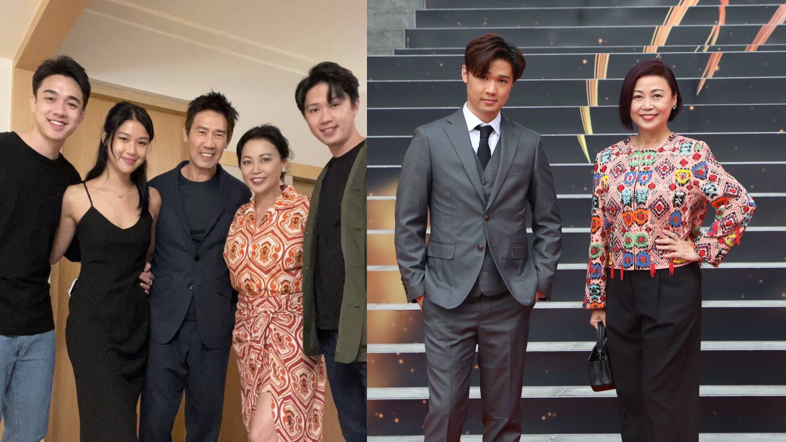 Chen Xi was the 'family representative' at Star Awards 2022
