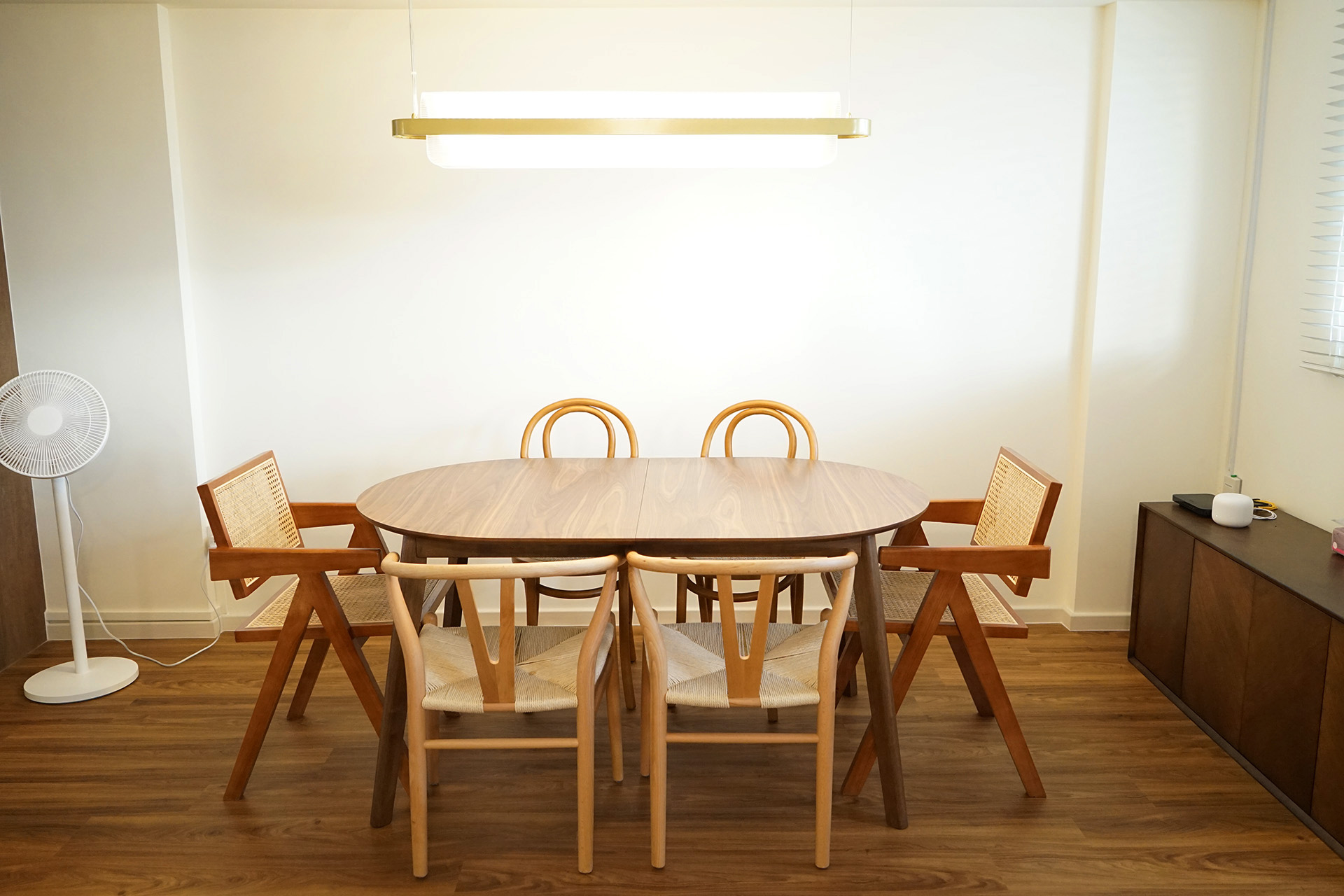 5 dining table