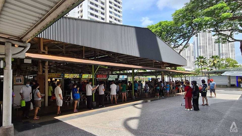 long-queues-form-at-ghim-moh-market-and-hawker-centre-as-singapore-s-covid-19-phase-2--heightened-alert--kick-in-on-may-16--2021.jpg