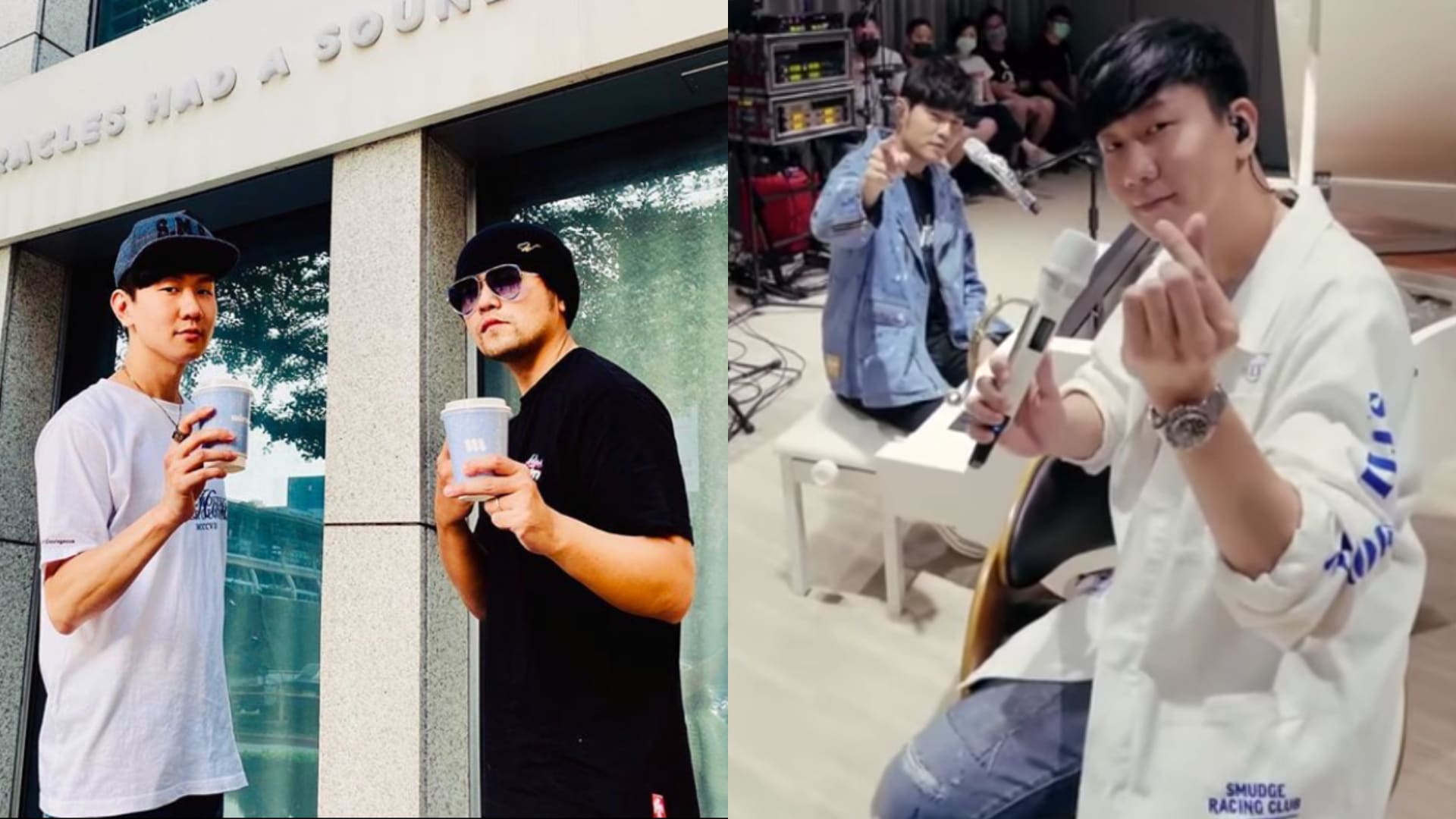 JJ Lin Joined Jay Chou For Surprise Performance During Star-Studded Live Concert To Honour Medical Workers JJ Lin Joined Jay Chou For Surprise Performance During Star-Studded Live Concert To Honour Medical Workers