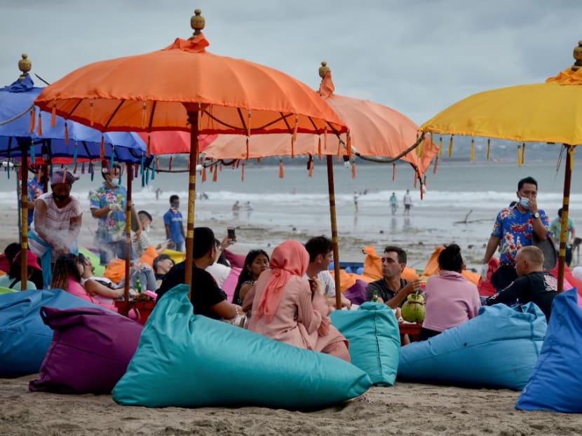 Despite Bali tourists' expulsion, others get away with flouting rules Despite Bali tourists' expulsion, others get away with flouting rules