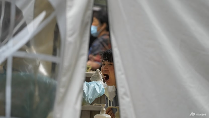 Virus testing the new normal as China sticks to 'zero-COVID' Virus testing the new normal as China sticks to 'zero-COVID'
