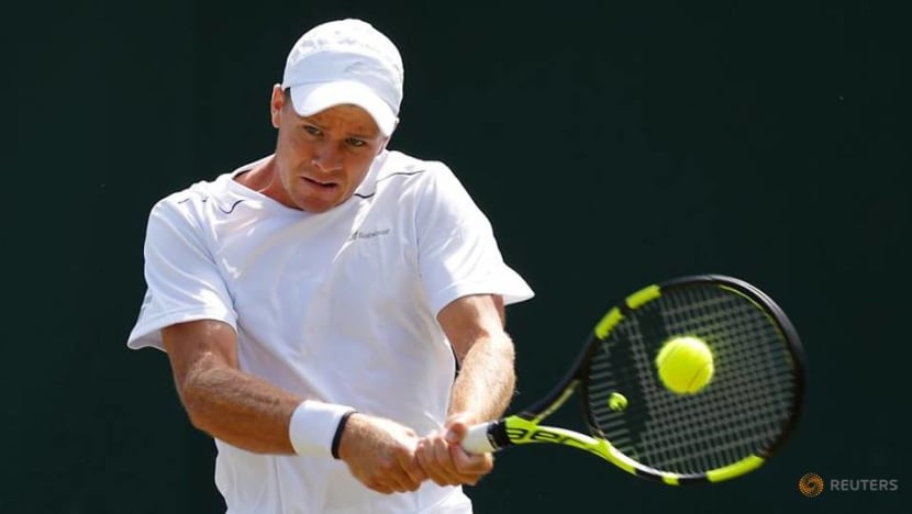 Tennis: US player Harrison fined US$3,000 for declining interview over wearing mask Tennis: US player Harrison fined US$3,000 for declining interview over wearing mask