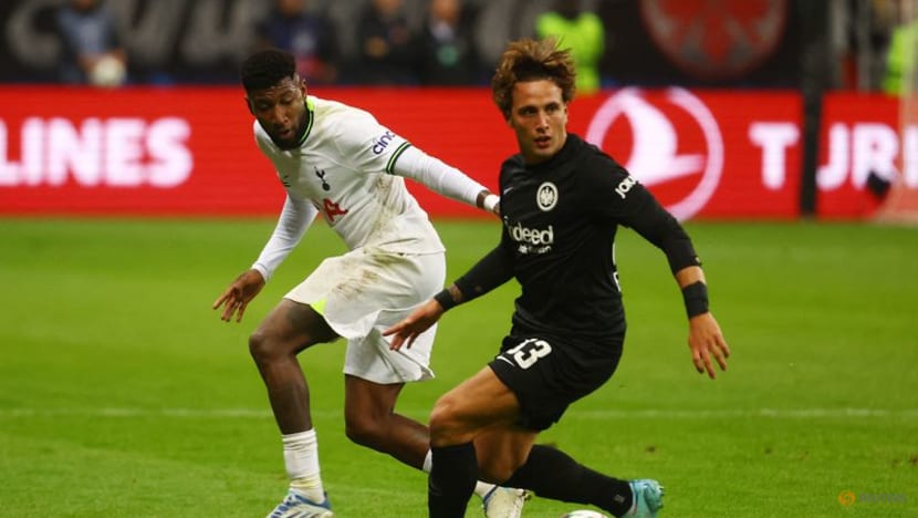 Misfiring Tottenham draw 0-0 at Eintracht Frankfurt Misfiring Tottenham draw 0-0 at Eintracht Frankfurt