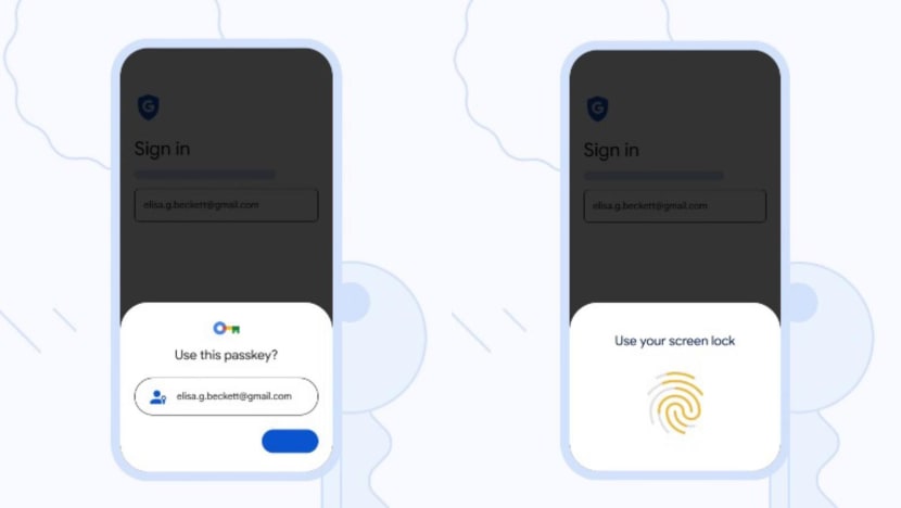 Google rolls out passkeys for account users, takes 'major step' towards the end of passwords