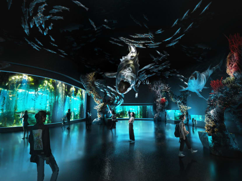 Resorts World Sentosa to expand SEA Aquarium, Universal Studios; hotels to be refurbished Resorts World Sentosa to expand SEA Aquarium, Universal Studios; hotels to be refurbished