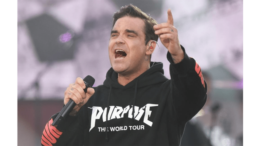 Robbie Williams hires chef Robbie Williams hires chef