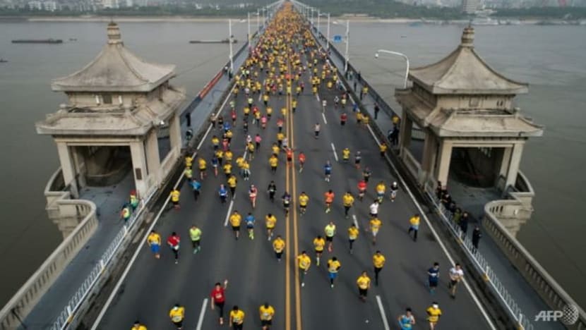 Maraton Wuhan ditunda dek lonjakan COVID-19 di China Maraton Wuhan ditunda dek lonjakan COVID-19 di China