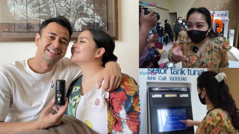This Indonesian Star Arranged For A Fully Functional ATM To Be Installed In His House For His Wife’s Birthday