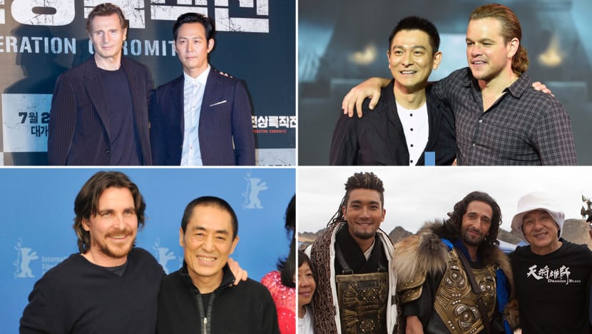 JOURNEY FROM THE WEST: Hollywood stars in Asian films