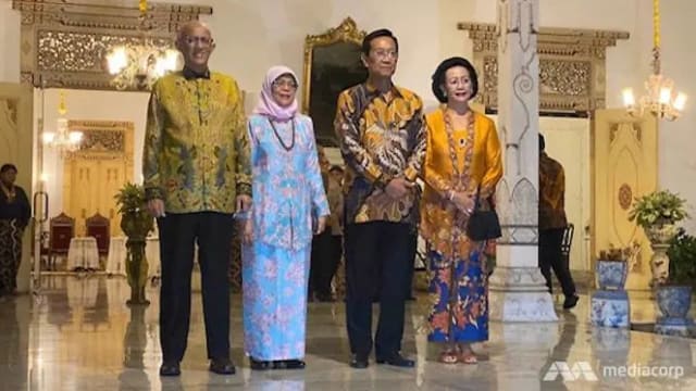 哈莉玛总统同印尼日惹特区首长会面 讨论如何进一步加强合作