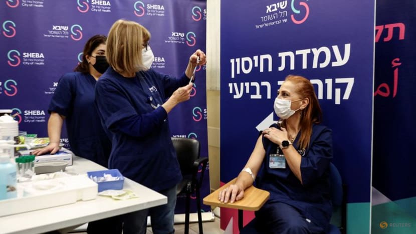 Israeli hospital starts administering fourth COVID-19 shot in trial