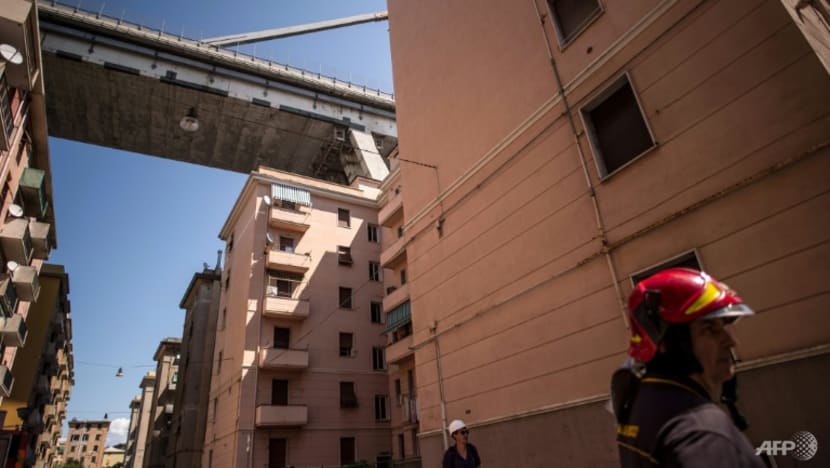 Families' pain still raw ahead of Italy bridge trial Families' pain still raw ahead of Italy bridge trial