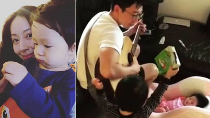 Sonia Sui’s son gets ignored by his dad