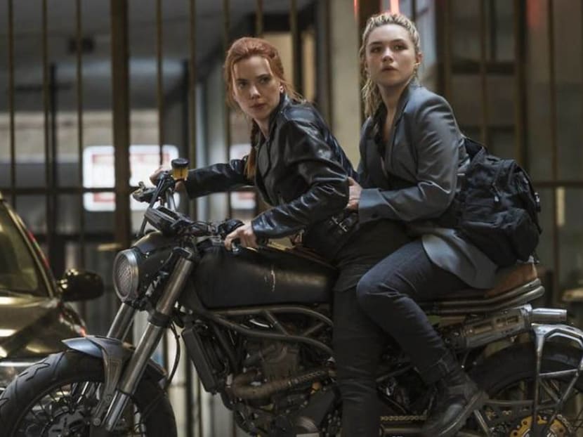 Marvel's Black Widow scores biggest opening weekend at US box office since pandemic Marvel's Black Widow scores biggest opening weekend at US box office since pandemic